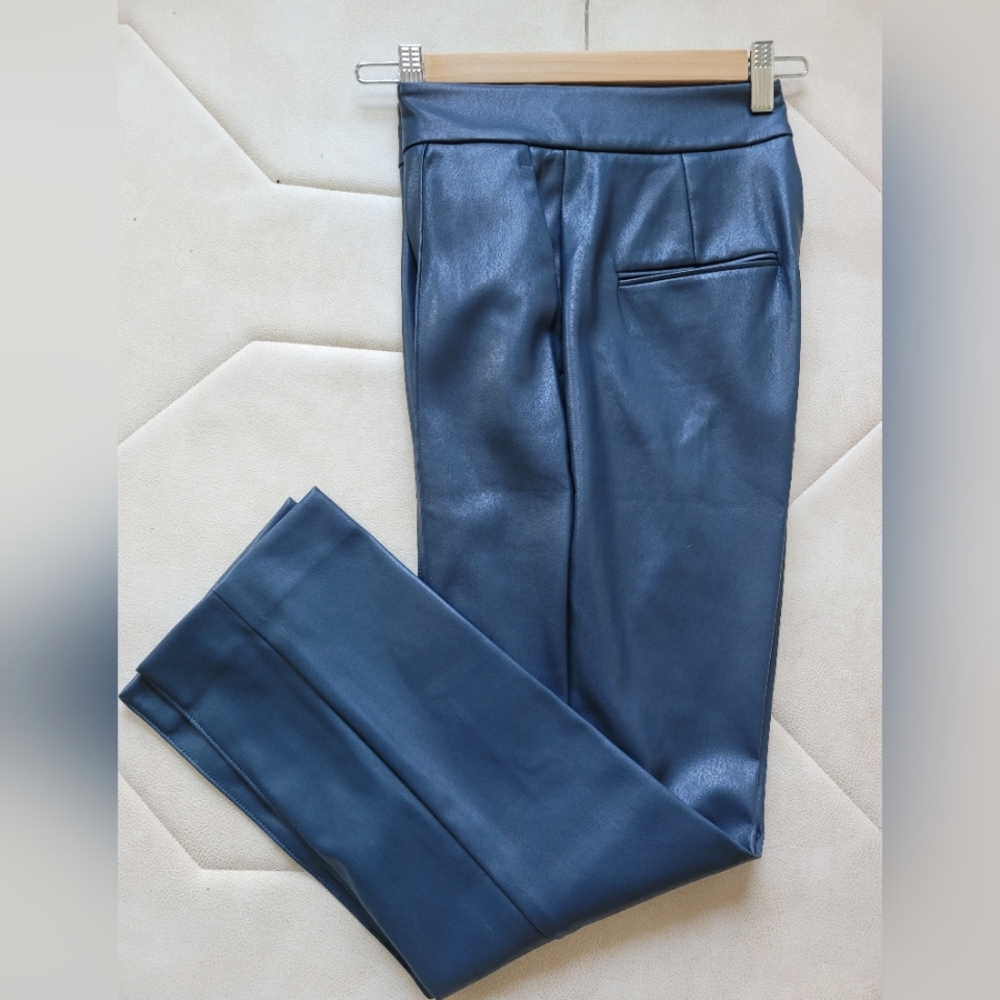 Ann Taylor faux leather pants